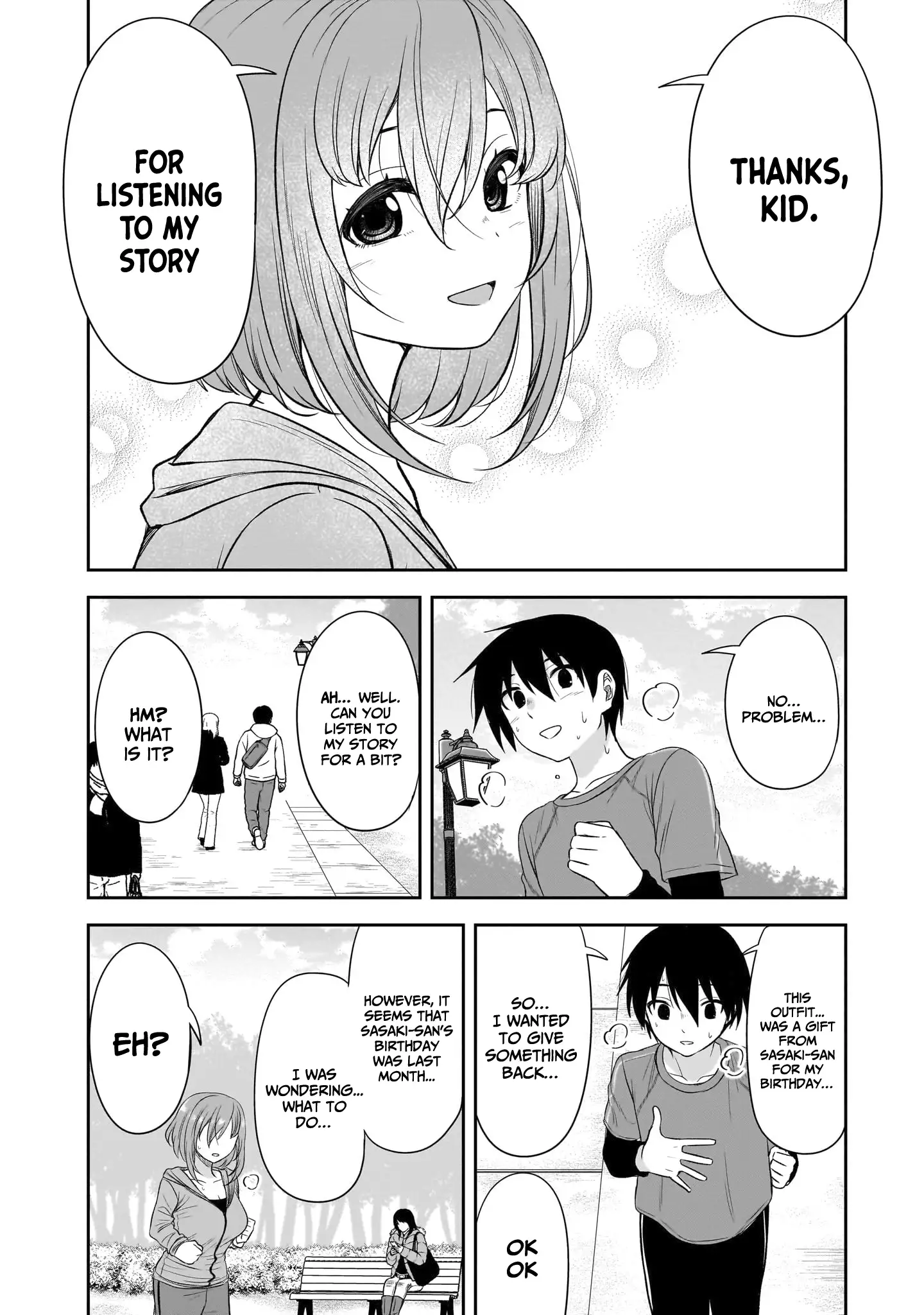 Kurai Anoko to Shitai koto Chapter 57 13